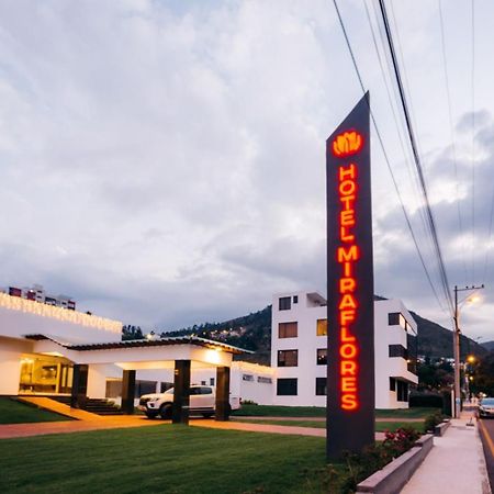 Hotel Miraflores Ambato Exterior photo